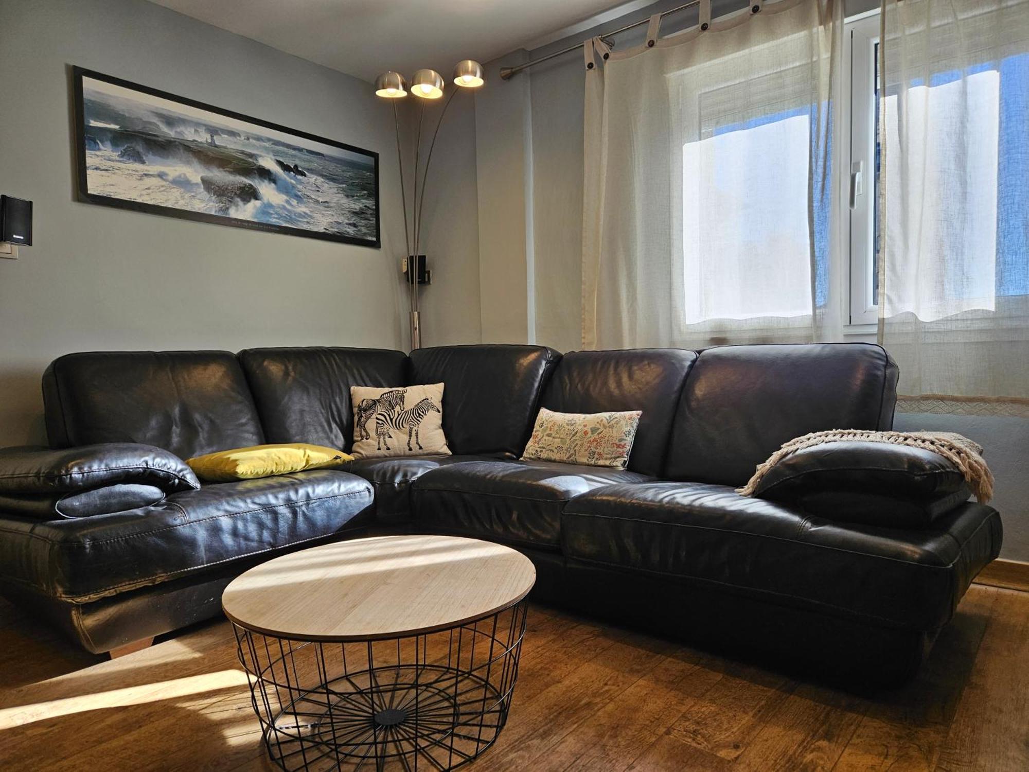 130A - Precioso Apartamento En Cimadevilla Gijón Eksteriør billede